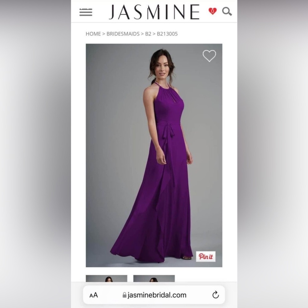B2 Jasmine dress Eggplant Never worn